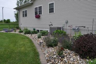 Landscaping of 11 Wedgewood Ct