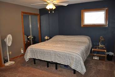 Bedroom of 821 N 10th St