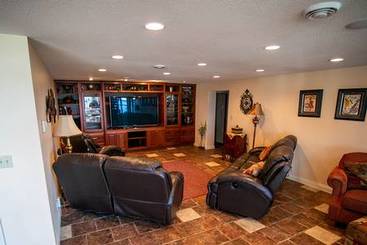 Lower Family Room of 3609 N Shore Drive