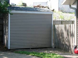 Storage Shed of 926 5th Place N