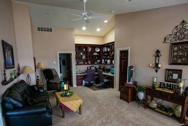 Upper Family Room of 3609 N Shore Drive